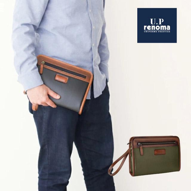 renoma（レノマ） セカンドバッグ メンズ 50代 60代 結婚式 セカンド