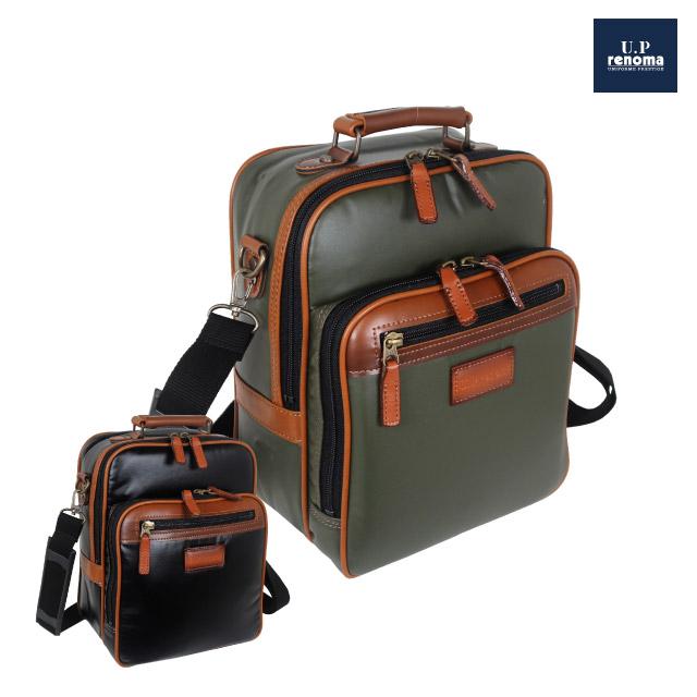 renoma（レノマ） メンズ ショルダーバック シンプル 男性 斜めがけ