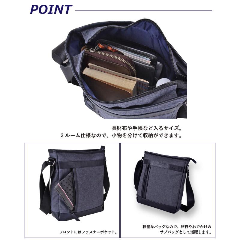 renoma（レノマ） ショルダーバッグ メンズ 斜めがけバッグ ショルダー