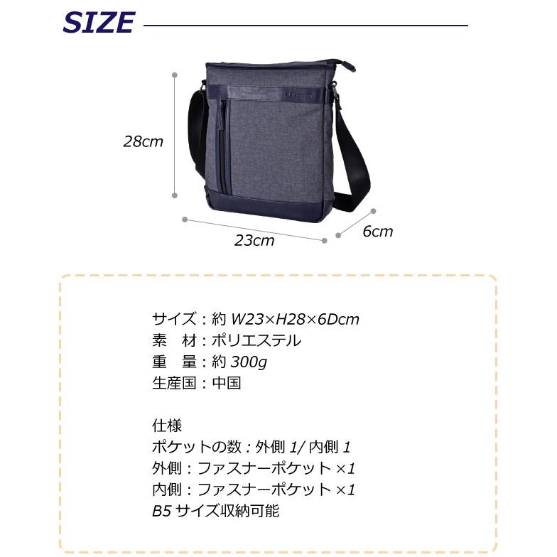 renoma（レノマ） ショルダーバッグ メンズ 斜めがけバッグ ショルダー
