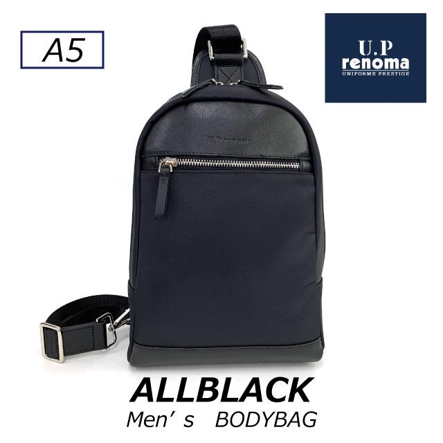 renoma（レノマ） メンズ ボディバッグ おしゃれ かっこい 斜めがけ