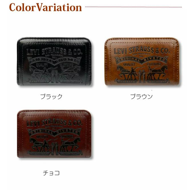 Levi's（リーバイス） コインケース メンズ おしゃれ レザー