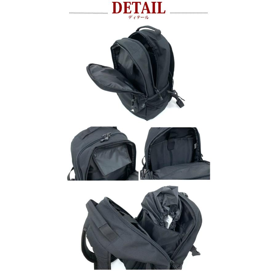 KANGOL（カンゴール） リュック レディース ブラック 黒 通勤 通学