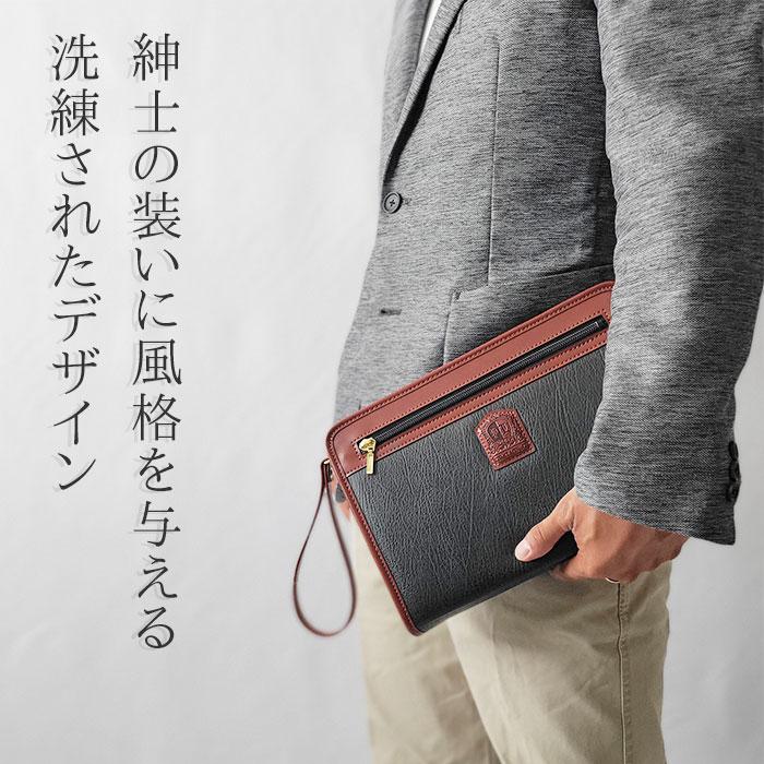 PHILIPE LANGLET（フィリップラングレー） セカンドバッグ クラッチ