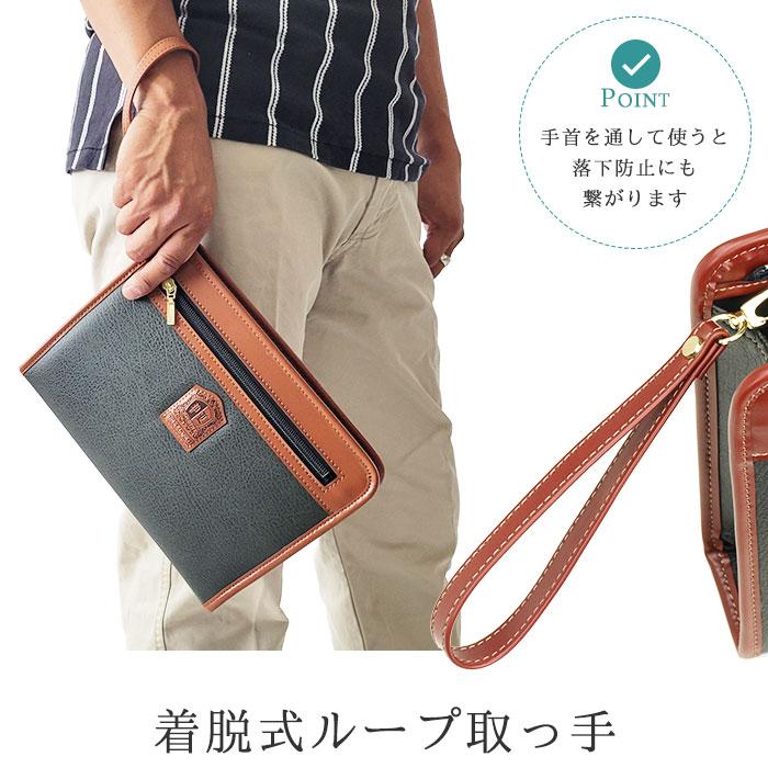 PHILIPE LANGLET（フィリップラングレー） セカンドバッグ クラッチ