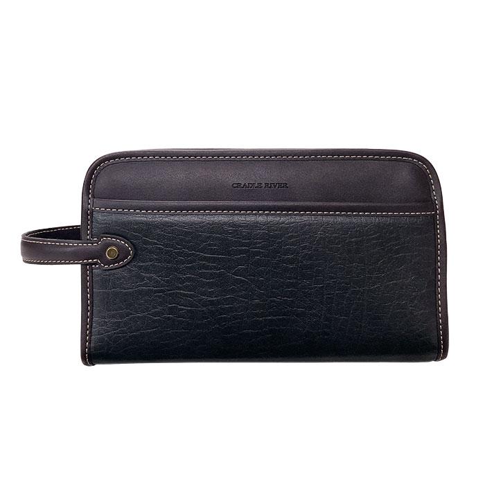 セカンドバッグ メンズ おしゃれ セカンドバック 合皮 ファスナー 集金