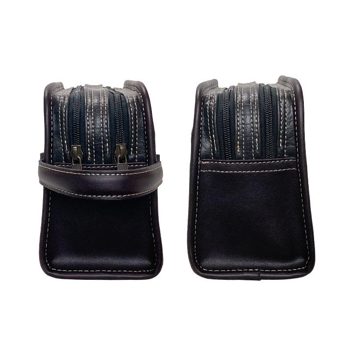 セカンドバッグ メンズ おしゃれ セカンドバック 合皮 ファスナー 集金