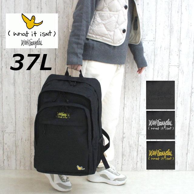 What it isNt）ART BY MARKGONZALES 通学バッグ サブバッグ 男子 女子