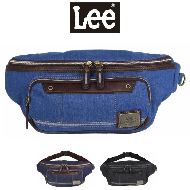 ボディバッグ メンズ 小さめ ブランド 人気 斜めがけバッグ ウエストポーチ キッズ おしゃれ Lee リー Breth ウエストバッグ 3 32 3 32 かばんや 通販 Yahoo ショッピング