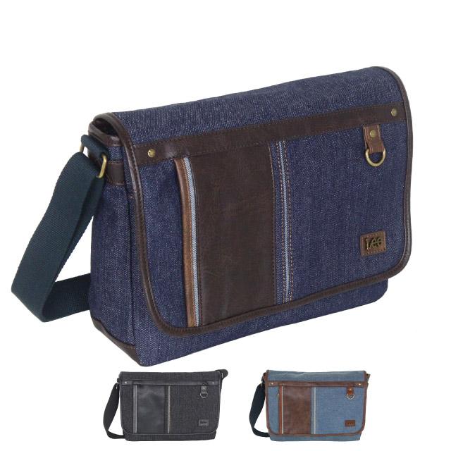 Lee（リー） 斜めがけバッグ メンズ おしゃれ ミニショルダー