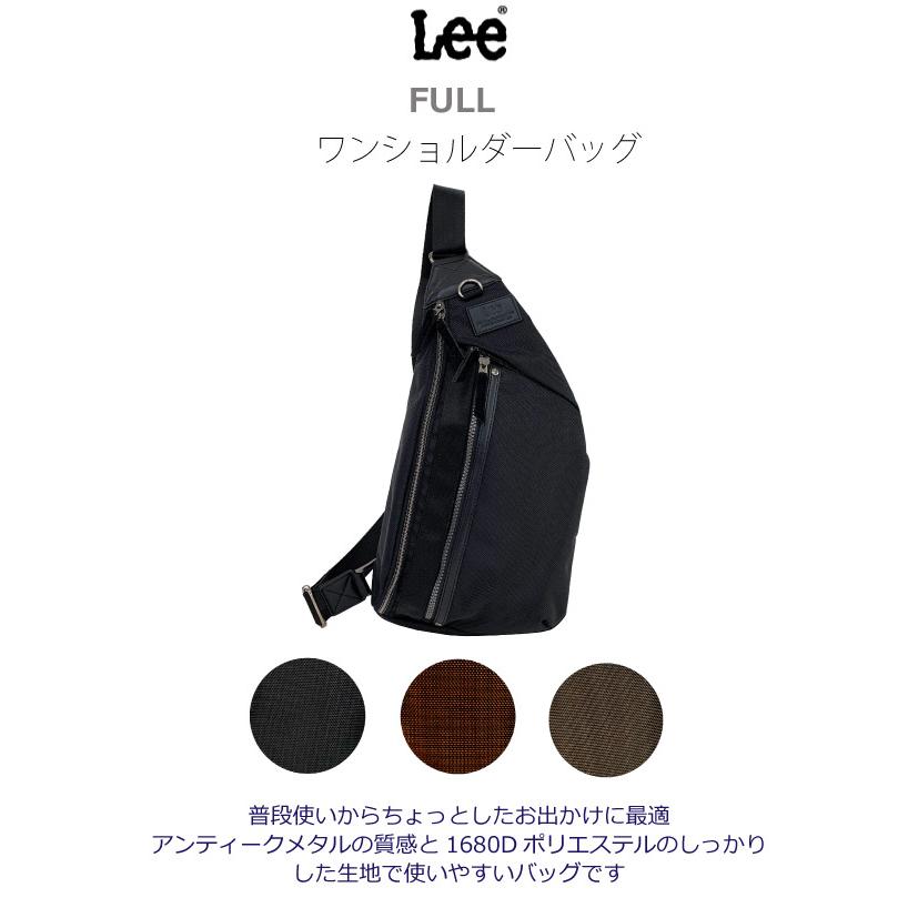 Lee（リー） 斜めがけバッグ ボディバッグ メンズ ワンショルダー