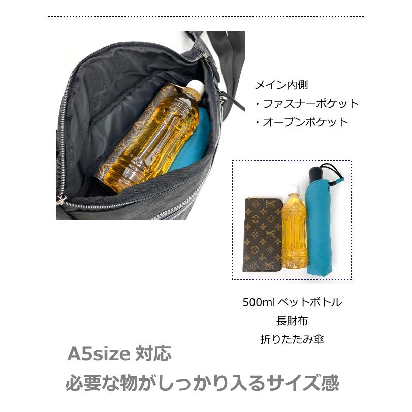 Lee（リー） 斜めがけバッグ ボディバッグ メンズ ワンショルダー