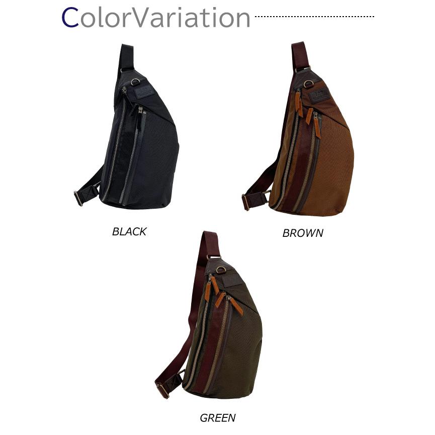 Lee（リー） 斜めがけバッグ ボディバッグ メンズ ワンショルダー