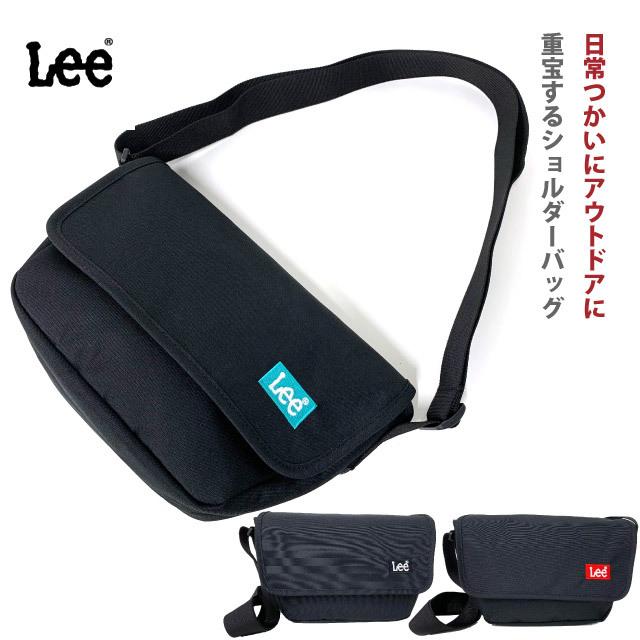ショルダーバッグ メンズ 斜めがけ レディース おしゃれ 高校生 中学生 ブランド 黒 使いやすい Lee リ Pray ボックスロゴ かぶせ ショルダーバック 3 3681 3 3681 かばんや 通販 Yahoo ショッピング