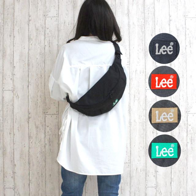 Lee（リー） ボディバッグ メンズ 小さめ ブランド 人気 斜めがけ