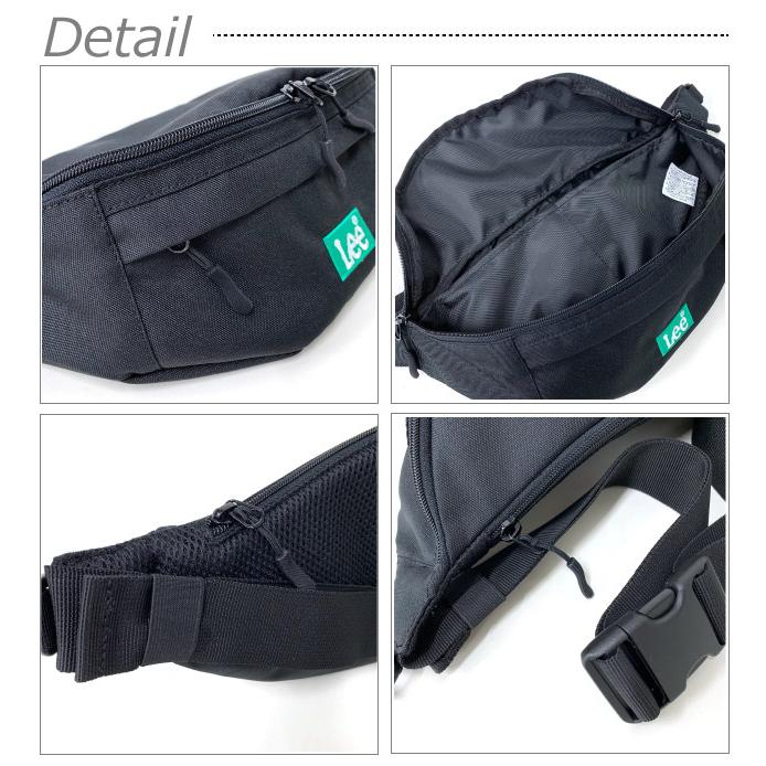 Lee（リー） ボディバッグ メンズ 小さめ ブランド 人気 斜めがけ