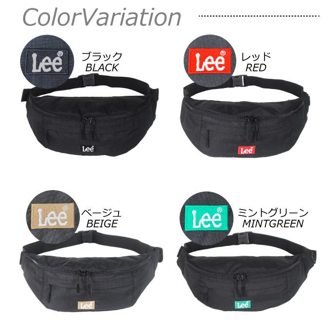 Lee（リー） ボディバッグ メンズ 小さめ ブランド 人気 斜めがけ