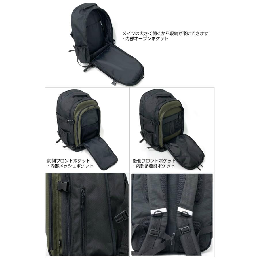 Lee（リー） リュック メンズ 通学 おしゃれ 高校生 中学生 大容量