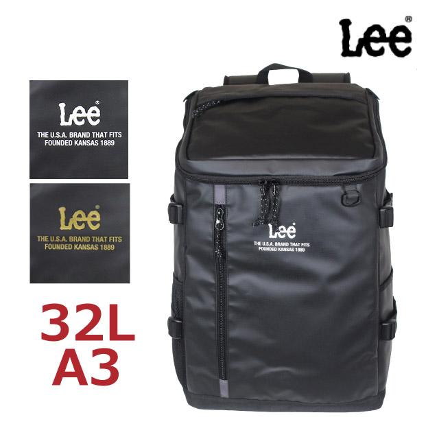 Lee（リー） 通学リュック 男子 高校 サブバッグ 女子 大容量 たくさん