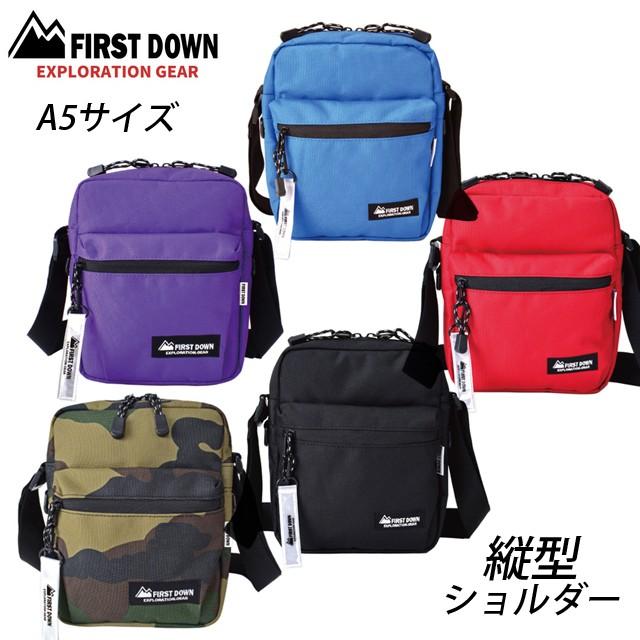 斜めがけバッグ メンズ ショルダーバック 高校生 男子 キッズ 中学 First Down Ex ファーストダウン リフレクター 縦型ショルダーバッグ かばんや 通販 Yahoo ショッピング