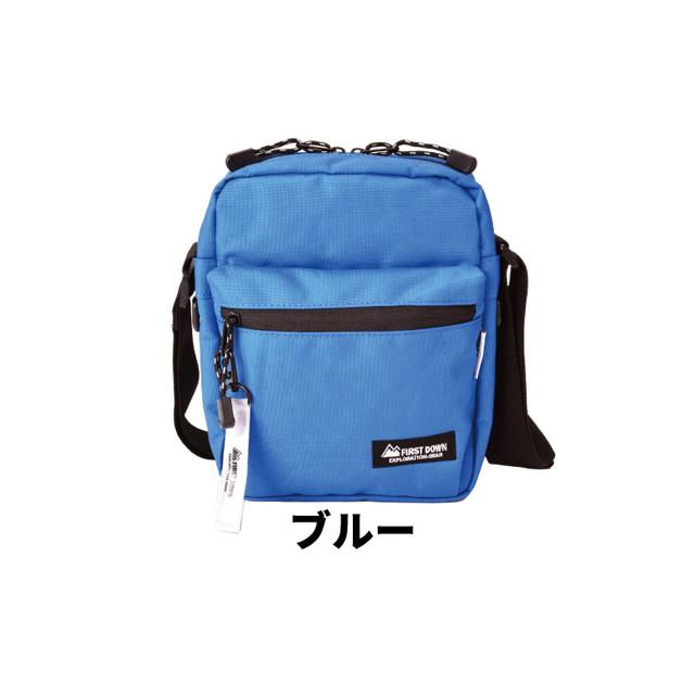 斜めがけバッグ メンズ ショルダーバック 高校生 男子 キッズ 中学 First Down Ex ファーストダウン リフレクター 縦型ショルダーバッグ かばんや 通販 Yahoo ショッピング