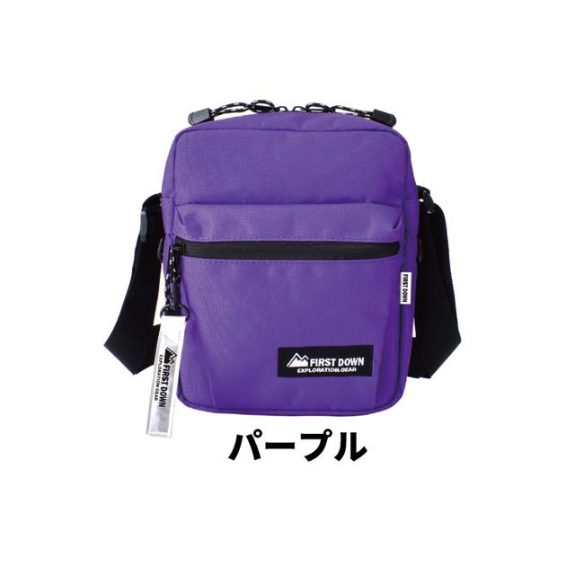 斜めがけバッグ メンズ ショルダーバック 高校生 男子 キッズ 中学 First Down Ex ファーストダウン リフレクター 縦型ショルダーバッグ かばんや 通販 Yahoo ショッピング