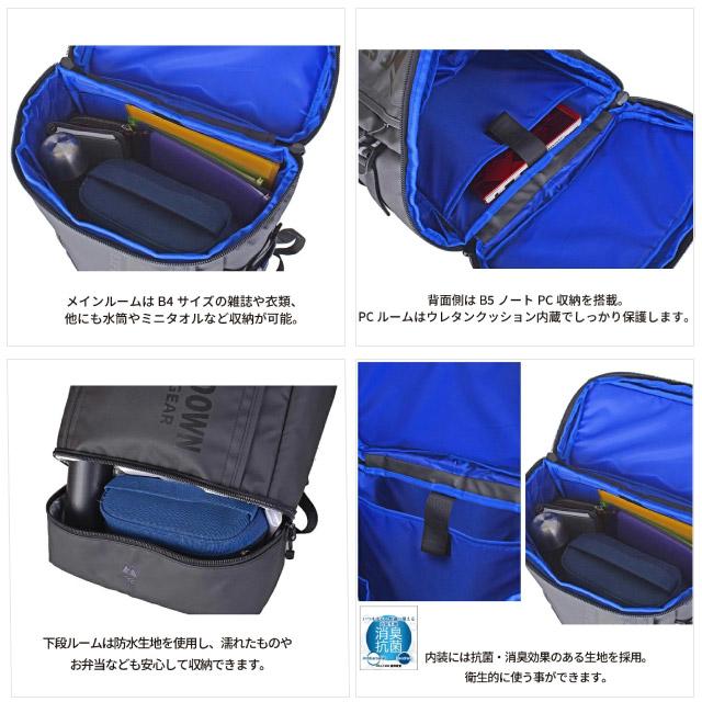 FIRST DOWN（ファーストダウン） リュック メンズ おしゃれ 通学