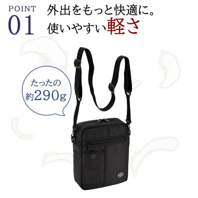 ブラックショルダーバッグ PRADA プラダ トライアングルロゴ ナイロン レザー ホーボー