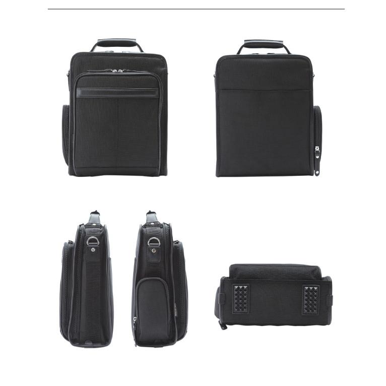 ポーター　2way ビジネスバッグ　ショルダーバッグ　A4可　ブラック　ナイロン ビジネスバッグ メンズ ショルダー ナイロン A4 ショルダーバッグ タテ