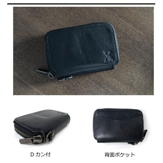 SAND GLASS（サンドグラス） 財布 メンズ 二つ折り ミニ財布 2つ折り