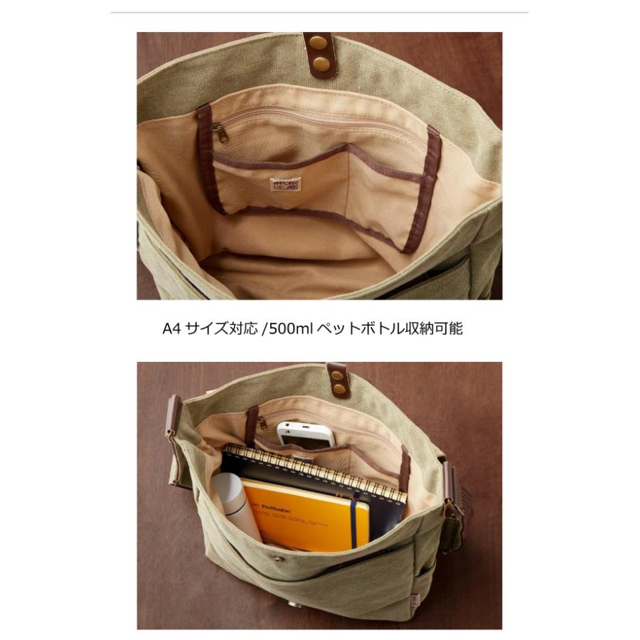 帆布工房 ショルダーバッグ 斜め掛け メンズ 小さめ レディース 帆布