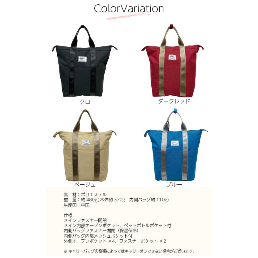 レディースリュック 保冷 保温 エコバッグ トートバッグ パパ ママ 黒