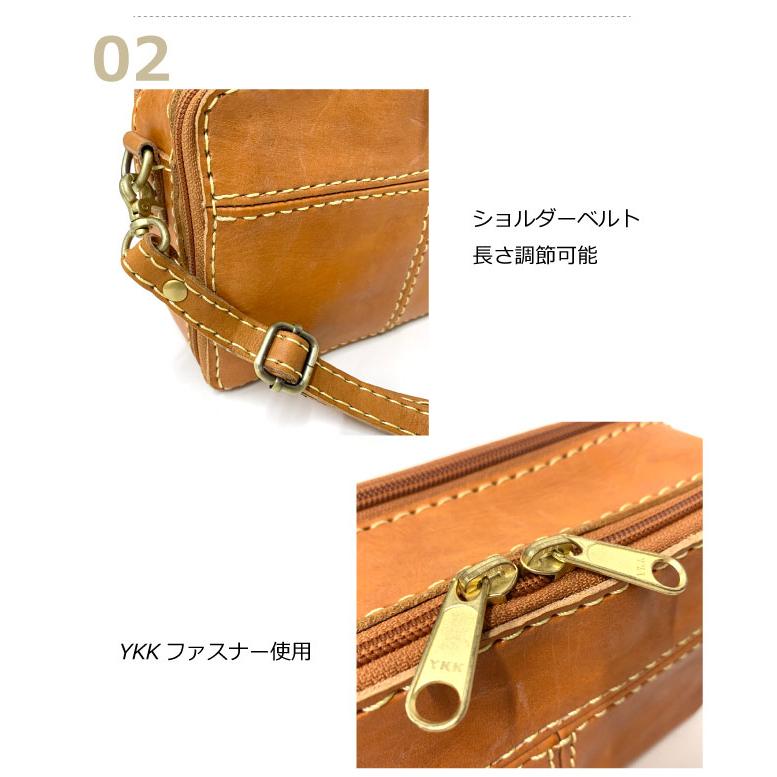 zucchero filato（ズッケロ フィラート） お財布ショルダー 大きめ