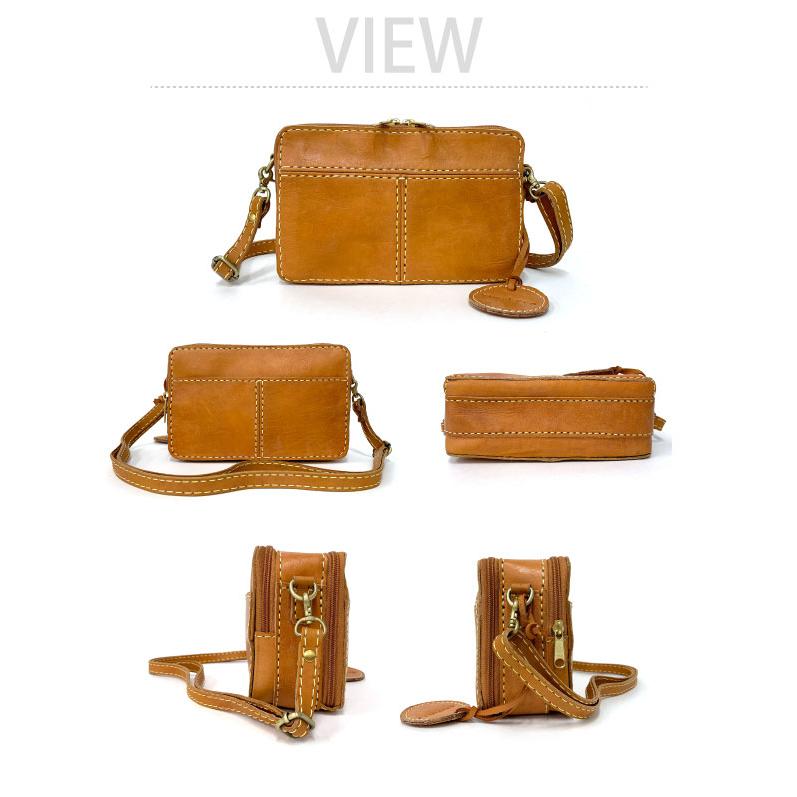 zucchero filato（ズッケロ フィラート） お財布ショルダー 大きめ