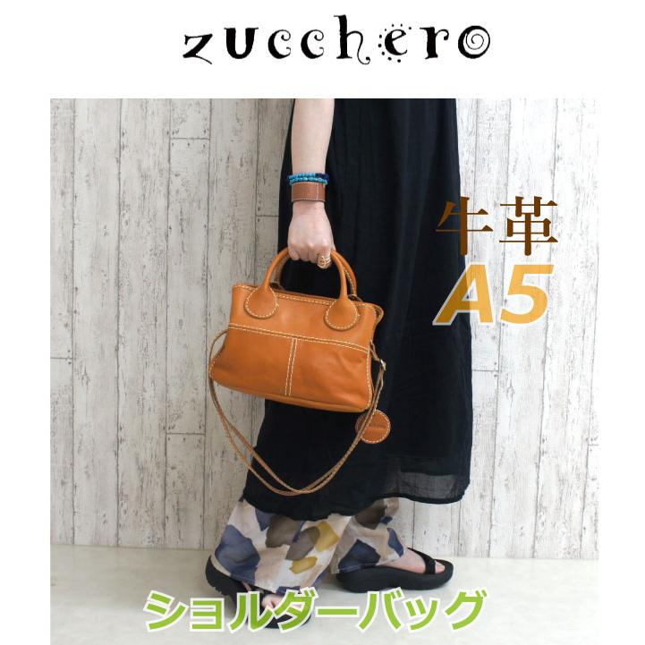 zucchero filato（ズッケロ フィラート） ミニショルダー トートバッグ 