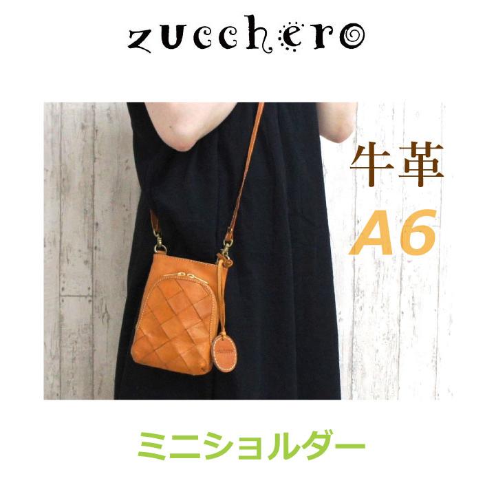 zucchero filato（ズッケロ フィラート） スマホショルダー レディース 