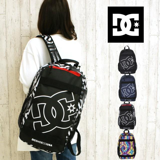 Dc リュック 大容量 スケボー 通学用 Dc ディーシー リュックサック 18l 5130e904 メンズ レディース 男子女子 5130e904 かばんや 通販 Yahoo ショッピング