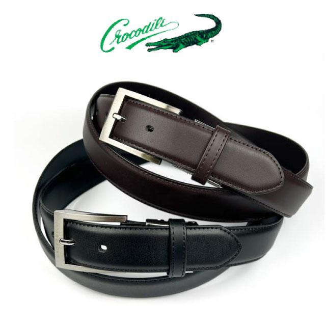 Crocodile（クロコダイル） ベルト メンズ カット可 ビジネス