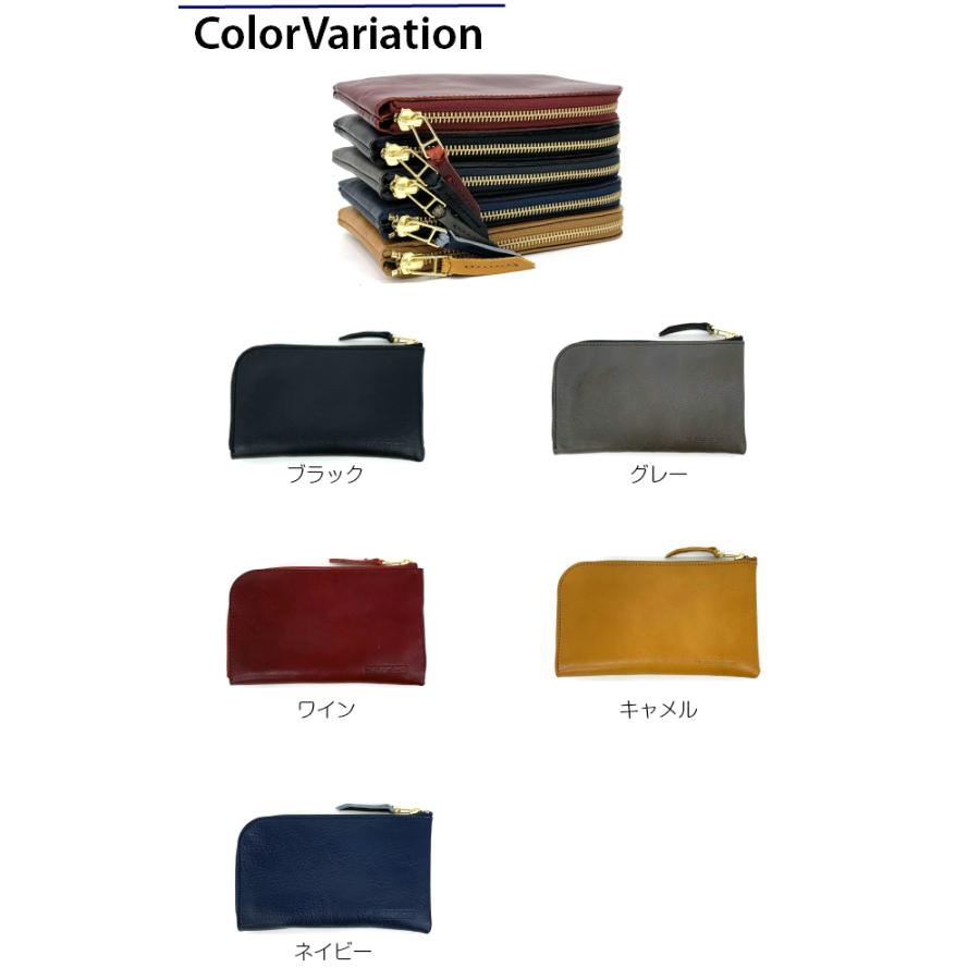 財布 メンズ 長財布 革 おしゃれ レザー 黒 紺 赤 グレー キャメル