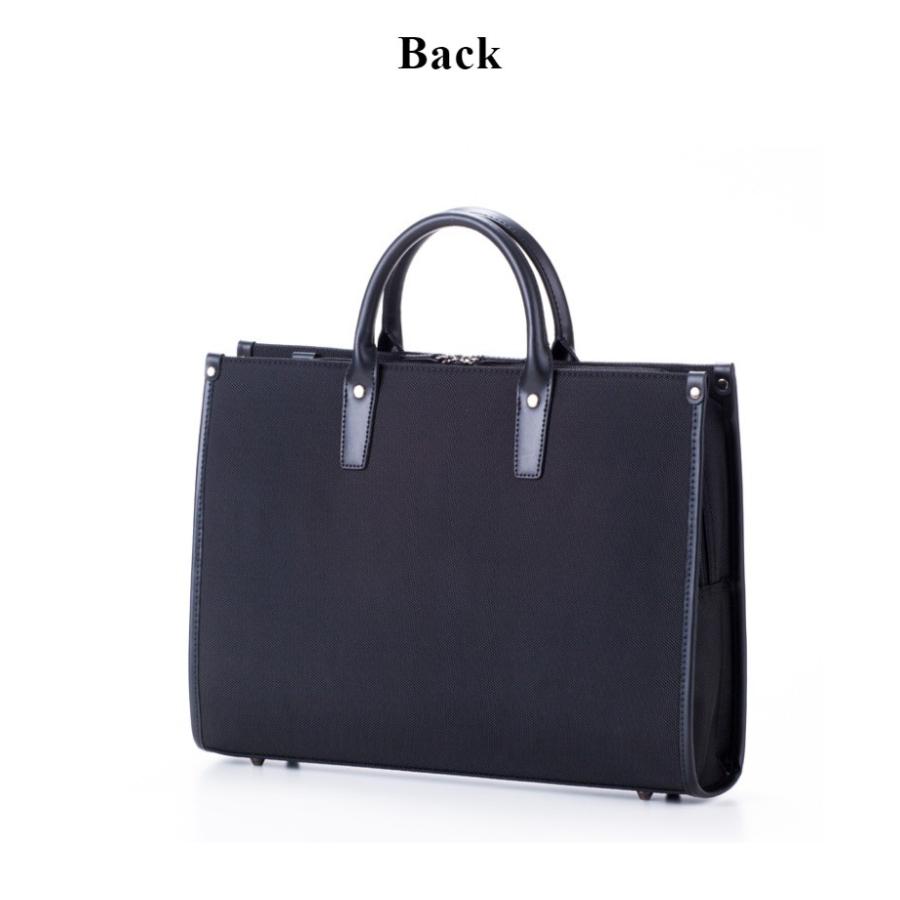 ビジネスバッグ ブラック ナイロン レザー ビジネスバッグ メンズ ナイロン 30代 40代 50代 通勤 バッグ 自立 黒