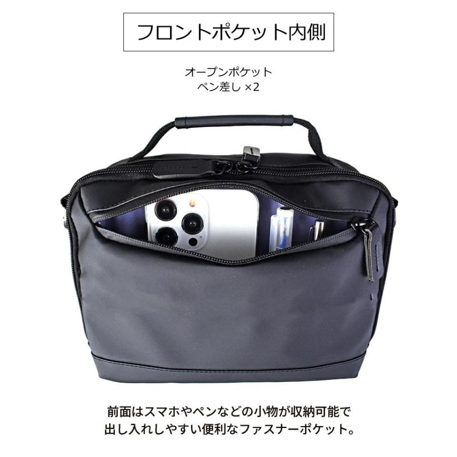 ショルダーバッグ メンズ 斜めがけ かっこいい ショルダーバック 撥水
