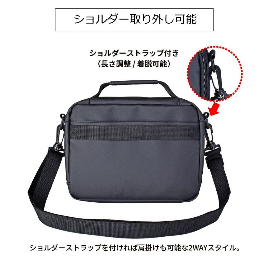 ショルダーバッグ メンズ 斜めがけ かっこいい ショルダーバック 撥水