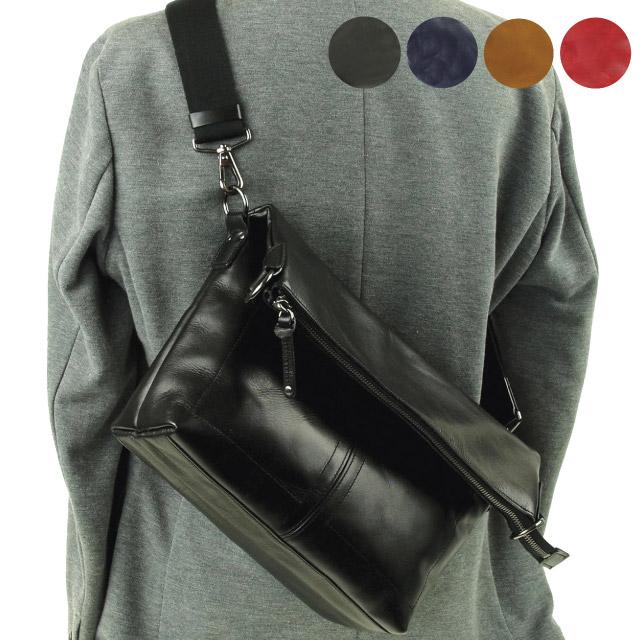 A4サイズ メンズ バッグ ショルダーバッグ  新品 本革 斜めがけ 2way ショルダーバッグ メンズ a4 斜めがけ 肩掛け 本革 革 レザー 舟形