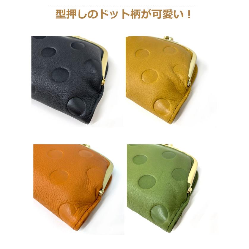がま口財布 レディース 本革 レディース財布 ブランド 革 レザー