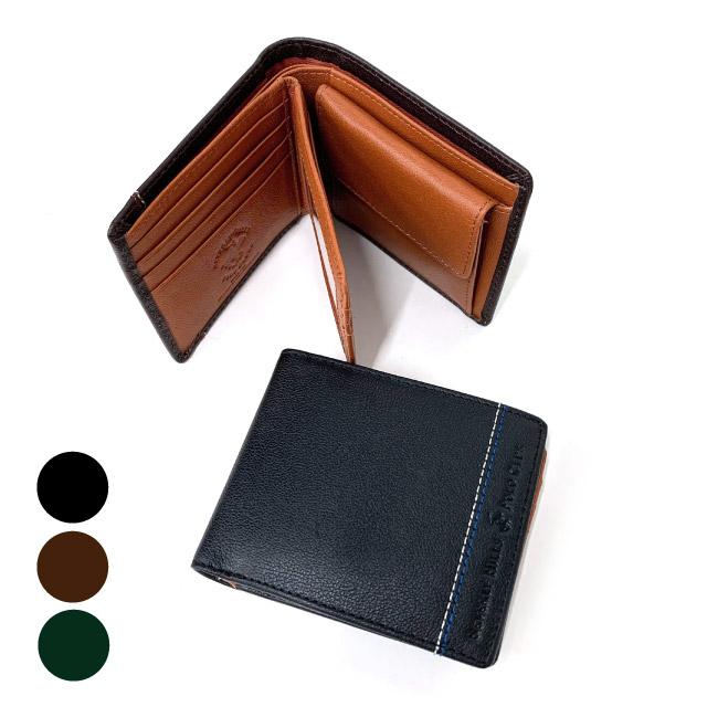 BEVERLY HILLS POLO CLUB（ビバリーヒルズポロクラブ） メンズ 財布 二