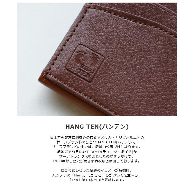 HANGTEN（ハンテン） 長財布 HANG TEN(ハンテン)二つ折り 長財布