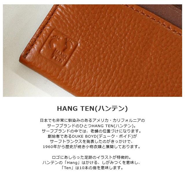 カードケース Hang Ten ハンテン 名刺入れ 61ht07 名刺ケース カード入れ レザー 牛革 サーフブランド おしゃれ メンズ 男性 ビジネス 営業 父の日 プレゼント 61ht07 かばんや 通販 Yahoo ショッピング