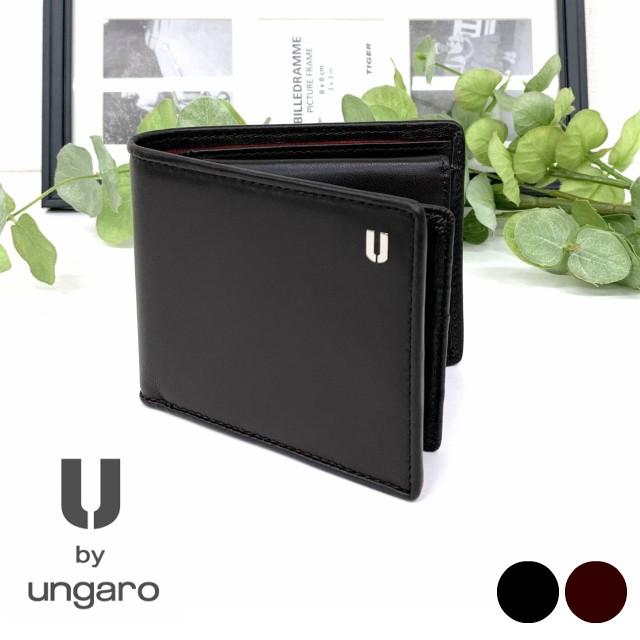 ウンガロ 二つ折り 財布 定期入れ メンズ オシャレ パスケース付き 革 本革 U By Ungaro ユーバイウンガロ ロンド 二つ折り財布 定期入れ付き 61ug04 61ug04 かばんや 通販 Yahoo ショッピング