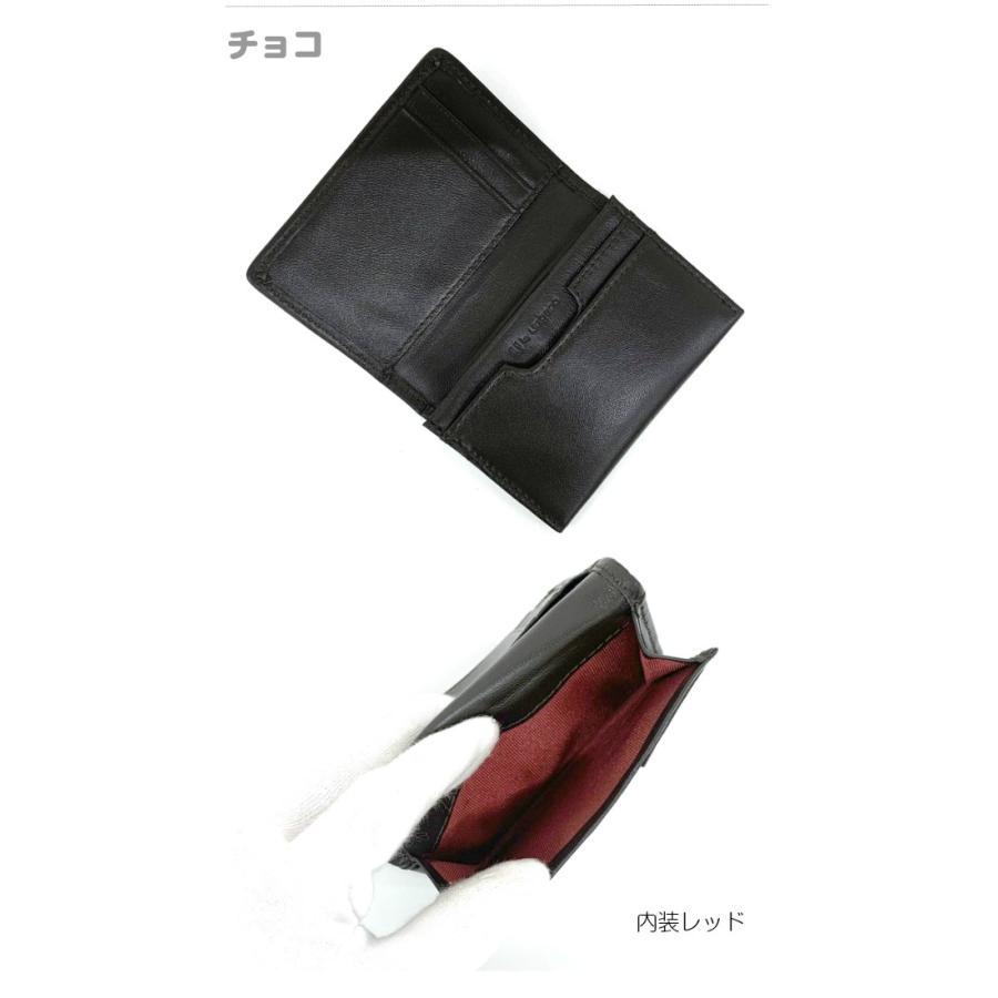 Emanuel Ungaro（エマニュエルウンガロ） カードケース 革 大容量 名刺