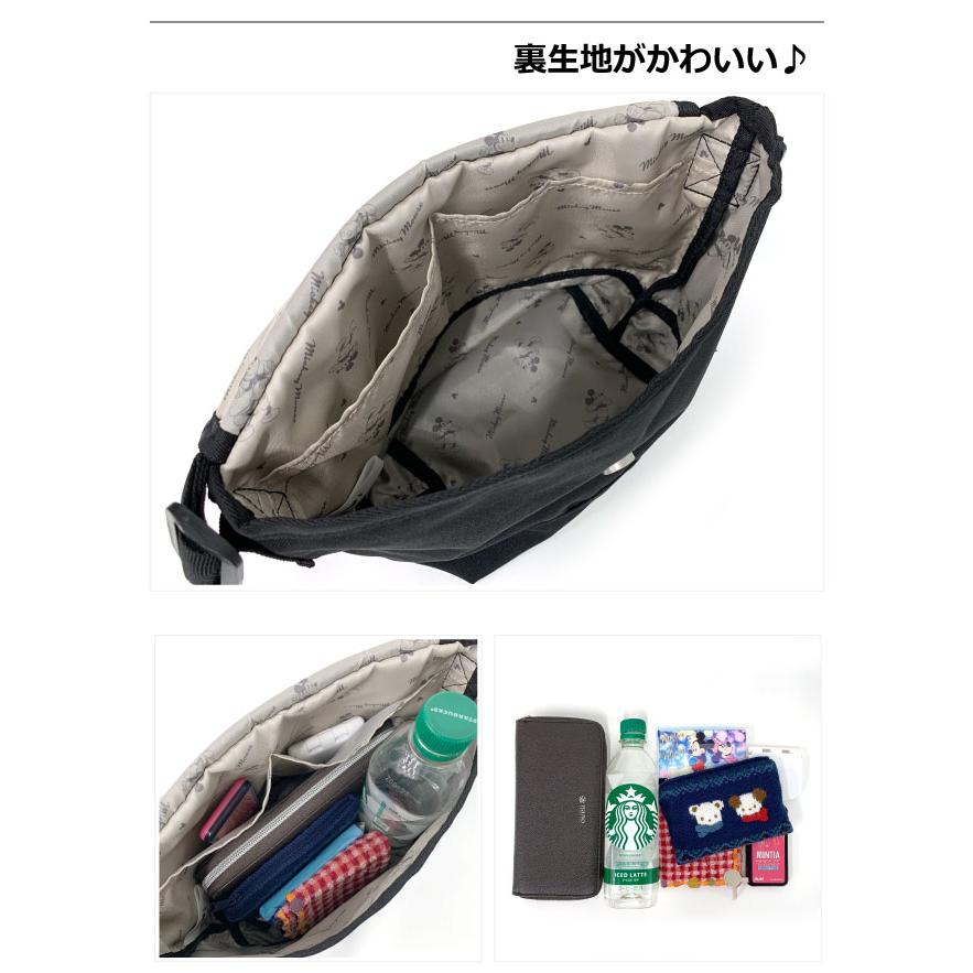 Disney（ディズニー） コラボ商品 ショルダーバッグ レディース 斜